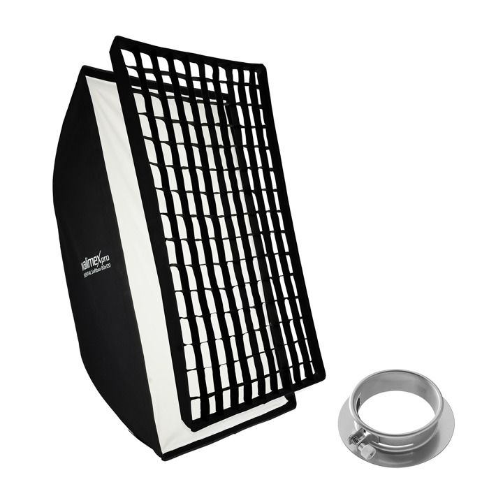 Walimex Striplite Softbox 25 x 150 für Elinchrom PLUS PRO OL mit