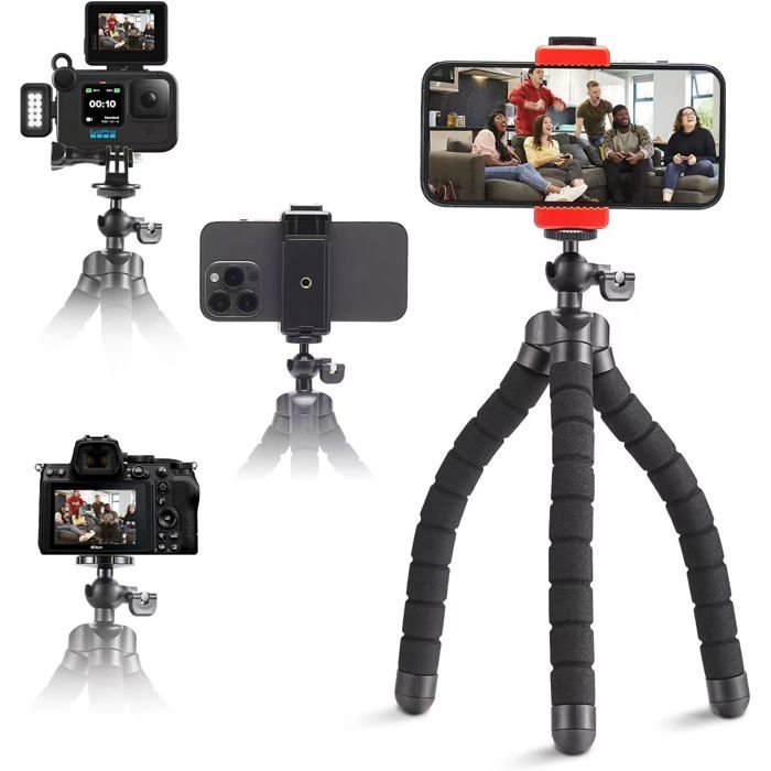 Manfrotto Trépied Vidéo En Aluminium 2 Séctions + Rotule Fluide 500X