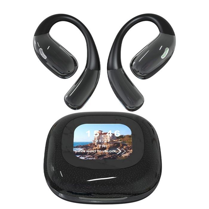 Écouteurs Bluetooth 5.3 Avec Réduction De Bruit – 50h D'autonomie, Son Stéréo HD, étanches IPX7, écran LED, Parfaits Pour Le Sport