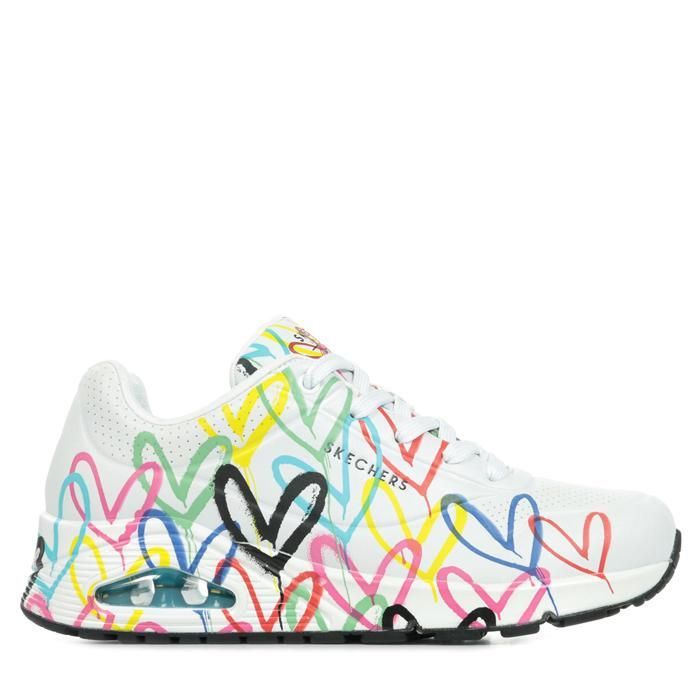 Skechers Skechers sneakers Imprimé De Coeur Uno Spread The Love