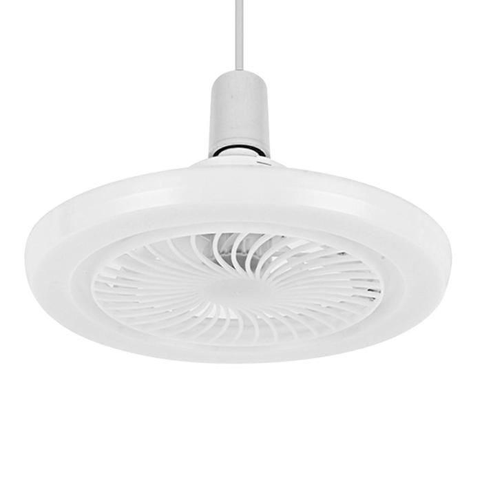 Ventilateur à vis universel lustre lumière intégrée télécommande cuisine économie dénergie chambre à coucher maison-a710 - Hode