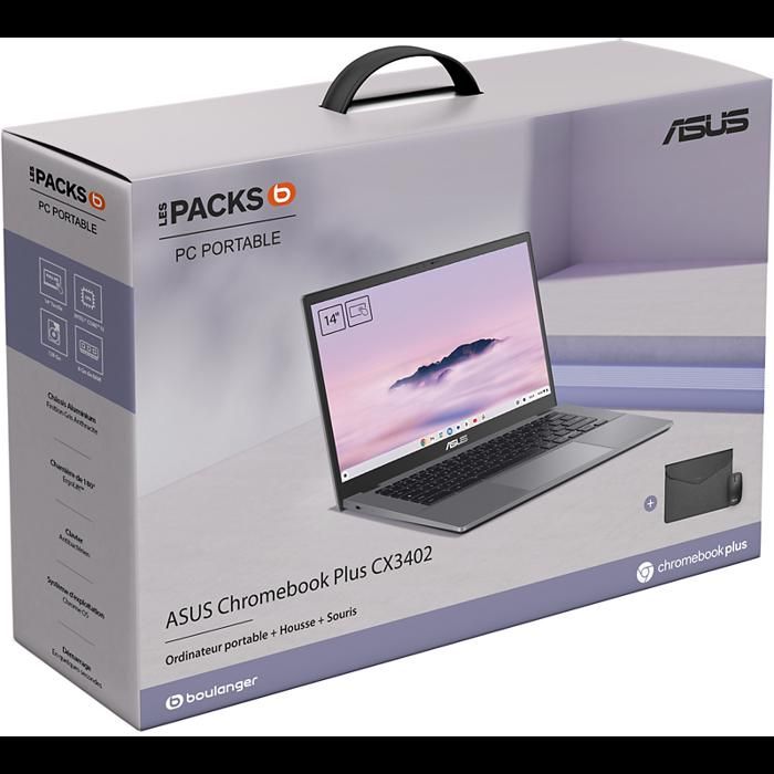 ASUS chromebook plus pack cx34