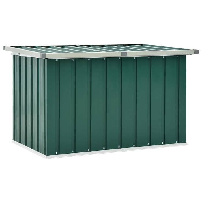 Boîte de rangement de jardin - Coffre de Jardin Polyvalente - Vert 109x67x65 cm@EU80233422