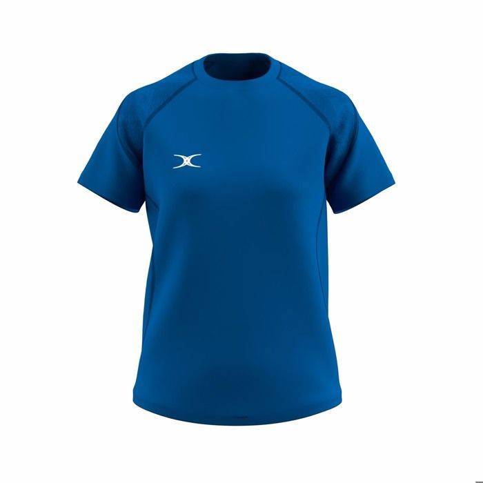 T-shirt femme Gilbert GTS - royal