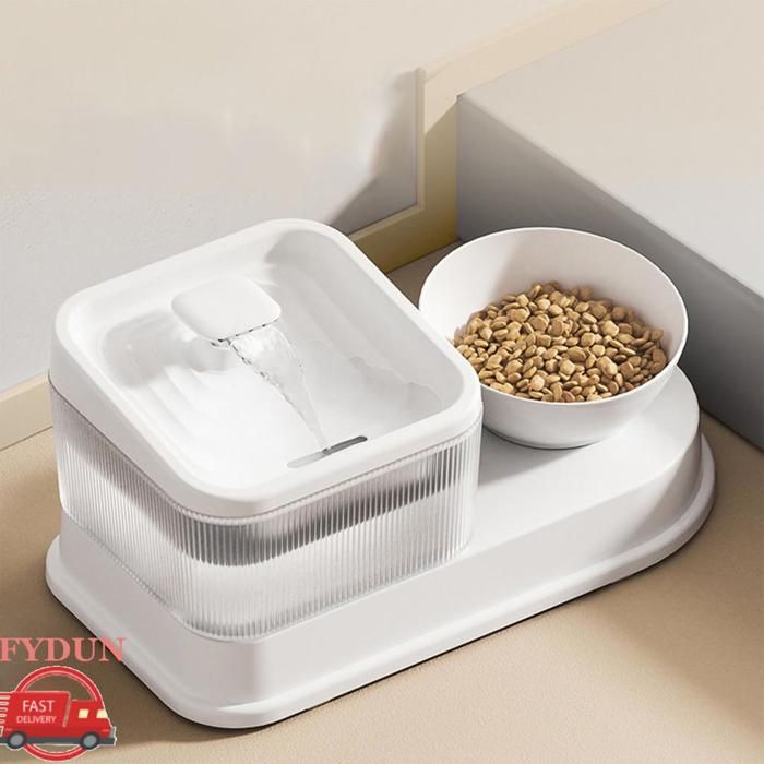 Gamelle En Silicone à Ventouses Pour Chat/chien - Anti-dérapante, Bords Surélevés, Facile à Nettoyer - Pour Nourriture Humide Ou Sèche