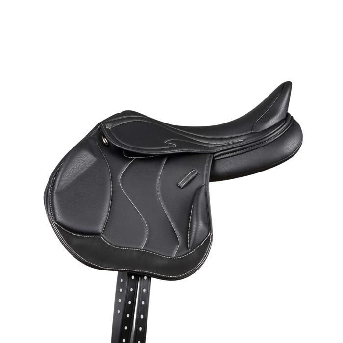Comparer les prix de Selle pour cheval Premier Equine Rouen - Noir - 165