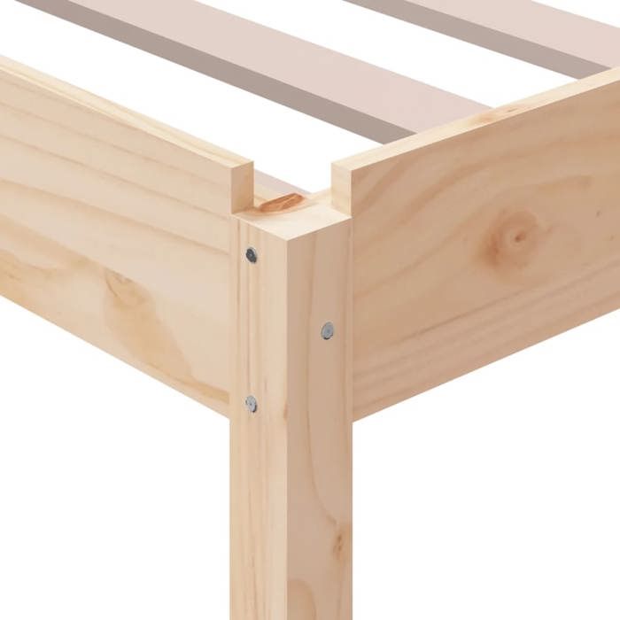 Remise 2026®Lit empilable - sans matelas - 100x200cm - Bois massif de pin 137 9852870