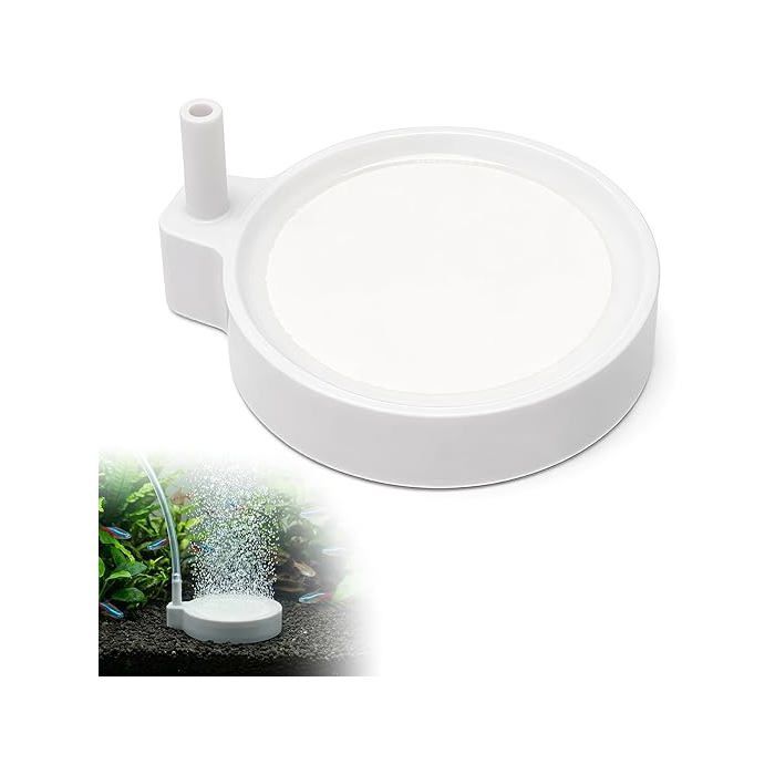 Diffuseur Air Aquarium Pierre à Air dAquarium Respirant Bon Silence Bulles Uniformes Puissante Aspiration pour Maison Bureau PERLE