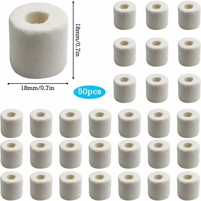 Perle Ceramique Efficaces Naturelle Perles de Céramique Filtration Eau pour Tous Les Types daquariums et Bassins Stabiliser Le pH d