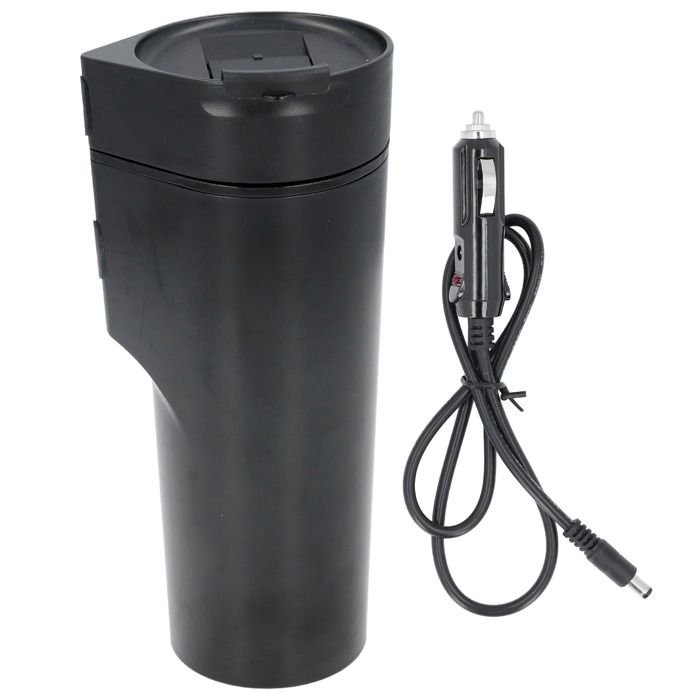 Cafetière de voiture avec allume-cigare DC12V à chauffage rapide machine à café portable pour les voyages CUISINETTE