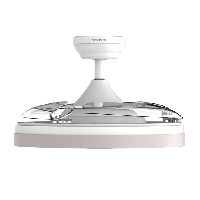 Ventilateur de Plafond Taurus Polar Hide & Go – 40W, 6 Vitesses, Télécommande - vue 4
