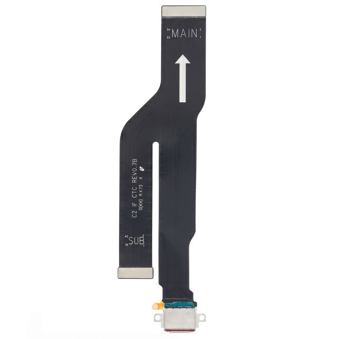 Samsung Nappe de Connecteur de Charge pour Galaxy Note 20 Ultra Service Pack