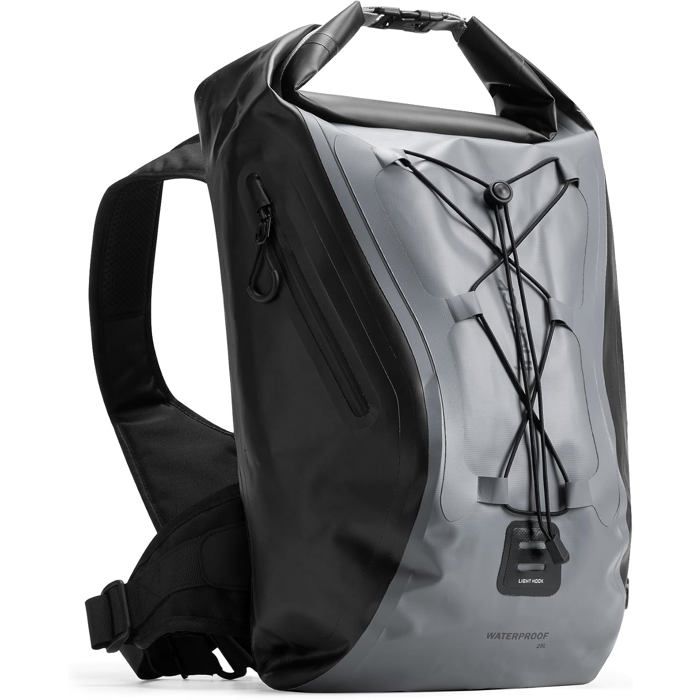 Sac à dos vélo étanche 25-30L multifonctionnel de randonnée adapté au cyclisme à lescalade et aux activités de plein air