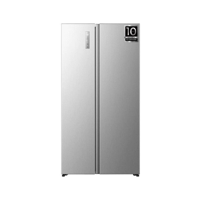 Réfrigérateur Américain Hisense 527 L Gris - RS3P538NAIE
