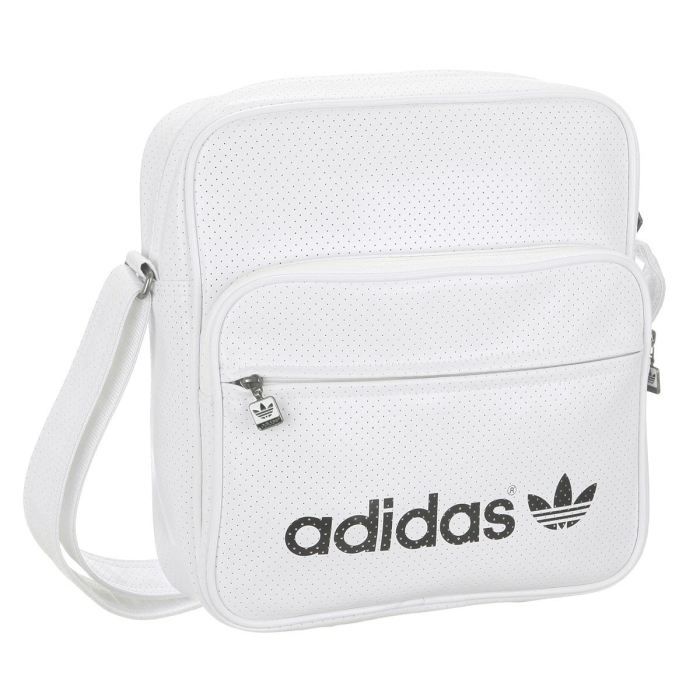 sac adidas blanc