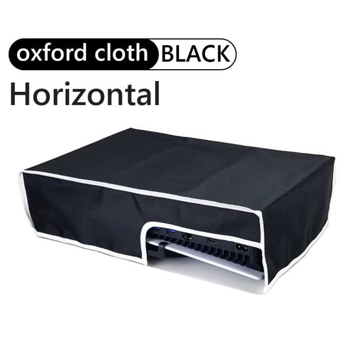 Housse Anti-Poussière Petit Appareil 34,5 X 26,5 X 29 Cm - Noir - Protection Friteuse Air, Robot, Cuiseur Riz