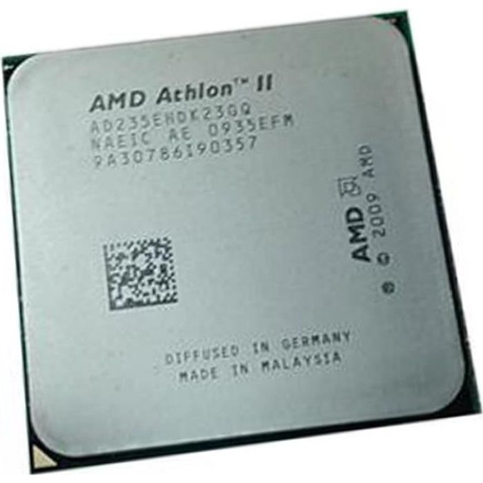 Processeur CPU AMD Athlon II X2 B22 2.8GHz ADXB220CK23GQ AM2 AM3 Cdiscount Informatique