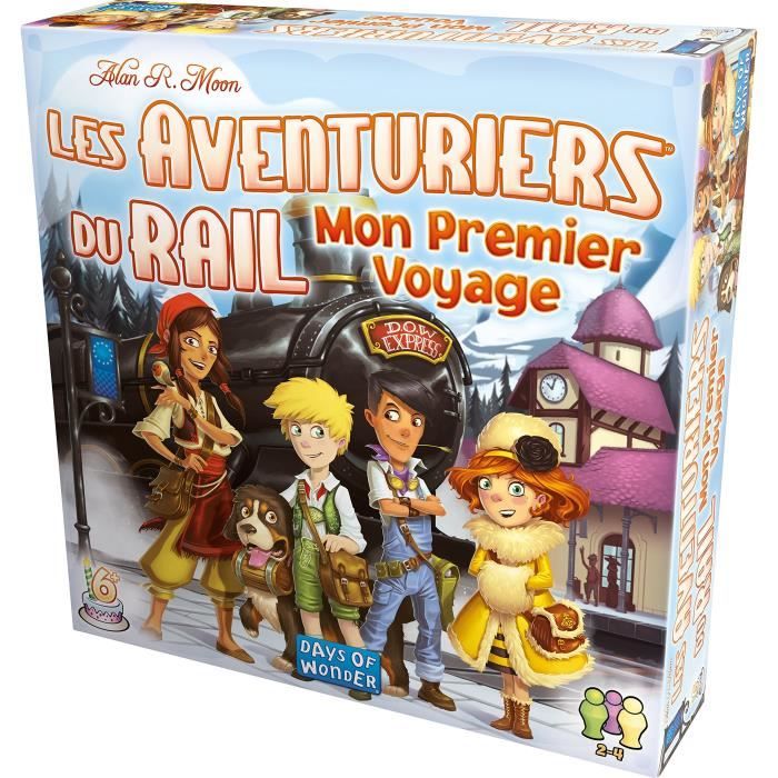 Aventuriers du Rail : Mon Premier Voyage