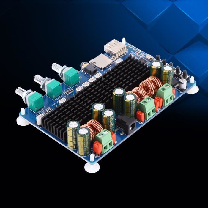 prasku Mini Carte D'amplificateur Numérique HiFi avec La Dernière Puce TPA3116 100W 