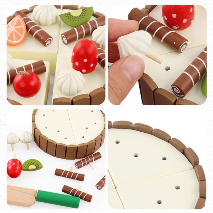 Gateau En Bois Achat Vente Jeux Et Jouets Pas Chers