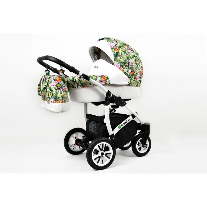 Poussette triple shop cdiscount