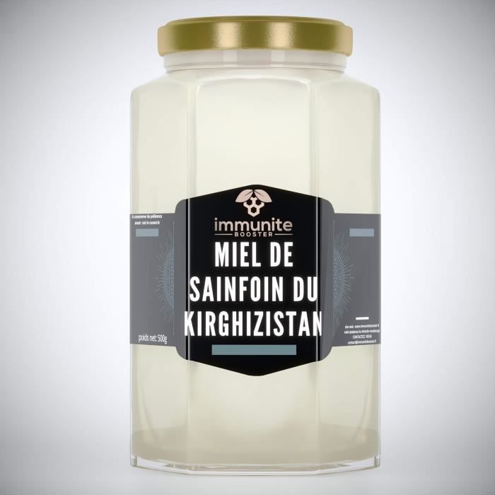 Miel Blanc du Kirghizistan