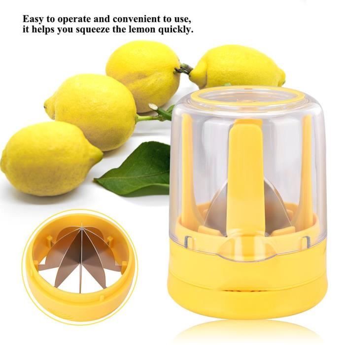 2 En 1 Presse Fruits Citron Presse Agrumes Trancheuse Outil Fonction Portable Menage Manuel Achat Vente Extracteur De Jus Cdiscount