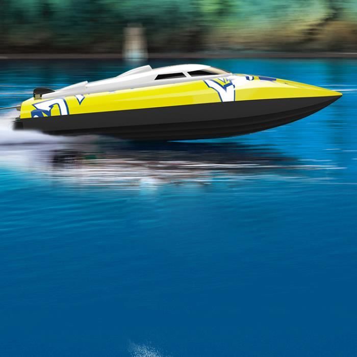 Bateau De Course Rc Bateau Etanche Bateau Telecommande Jouet Electrique Pour Les Enfants Achat Vente Bateau Sous Marin Cdiscount