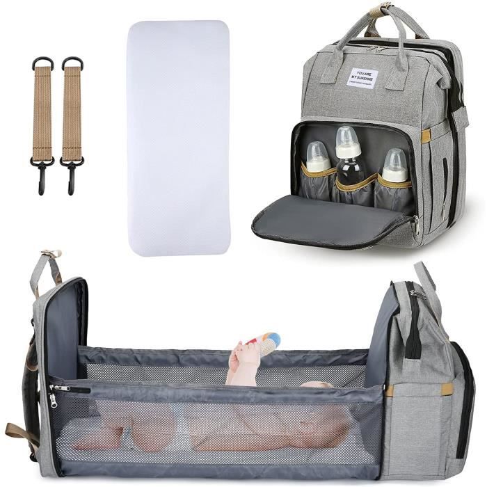 Sac Langer pour b b sacs langer avec lit pliable et sangles