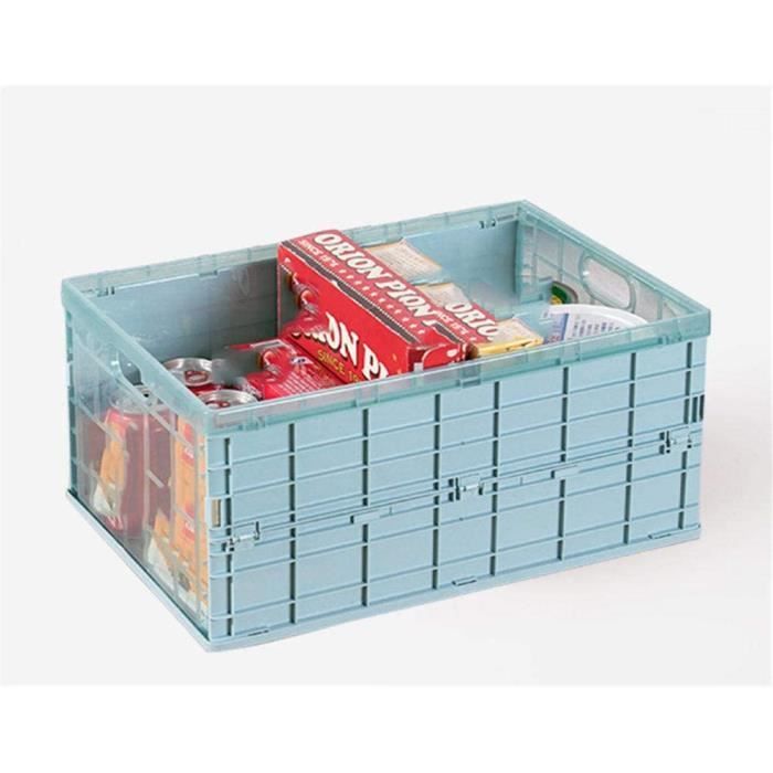 Boîte à livres pliable étanche pour ranger des livres, des livres, des vêtements, un dortoir, un ménage