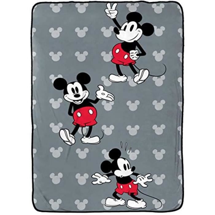 Matelas Bebe Ao2dz Couverture Ludique Disney Mickey Mouse Ludique Mesure 60 X 80 Pouces Literie Resistant A La Decoloration Sup Cdiscount Puericulture Eveil Bebe