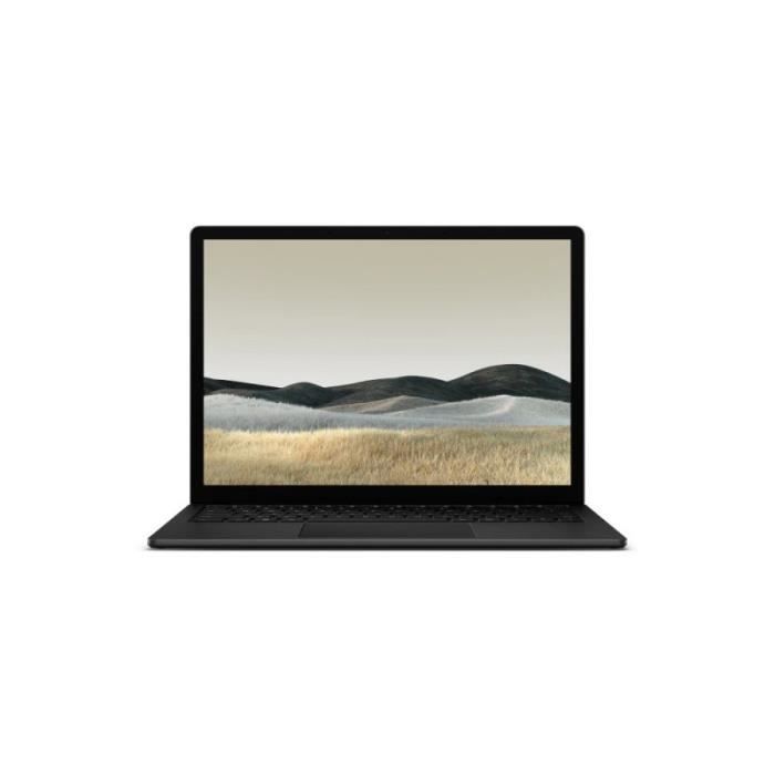 Vente PC Portable Microsoft Surface Laptop3 Intel Core i7 1,30GHz/16GB/512GB/Intel Iris Plus Graphics Black *NEW* 0,000000 Noir pas cher