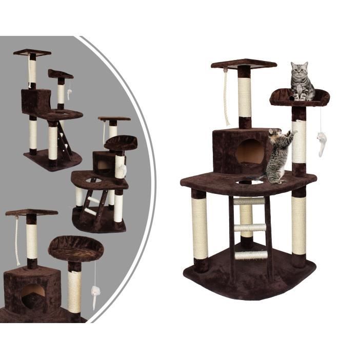Arbre A Chat Poteau A Griffer Pour Chat 1cm 4 Perchoirs Marron Materiau Mdf Accessoires Corde Souris Achat Vente Arbre A Chat Leogreen Arbre A Chat 6 Cdiscount Arbre A Chat Poteau A Griffer Pour Chat 1cm 4 Perchoirs Marron Materiau Mdf Accessoires Corde Souris Achat Vente Arbre A Chat Leogreen Arbre A Chat 6 Cdiscount