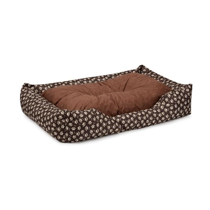 Meilleurs prix pour Lit pour chien - BedDog® - MIMI - XXXL 150x110cm - NAMIB-SAND-DOG (brun/beige) - Intérieur