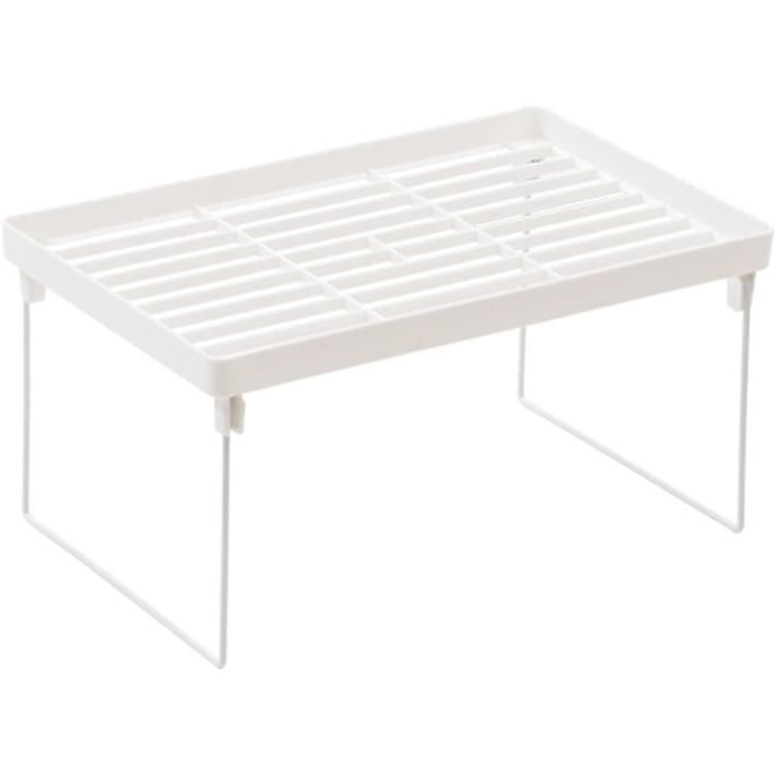 ZJCHAO Panier à Livres Panier De Rangement à Roulettes En PP Premium, Robuste, Portable, Mobile