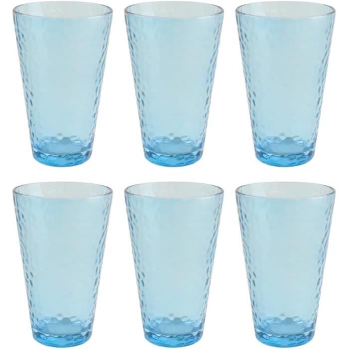 Verre à Long Drink Three Sixty 0,3 L | Longdrink Relief (lot De 6