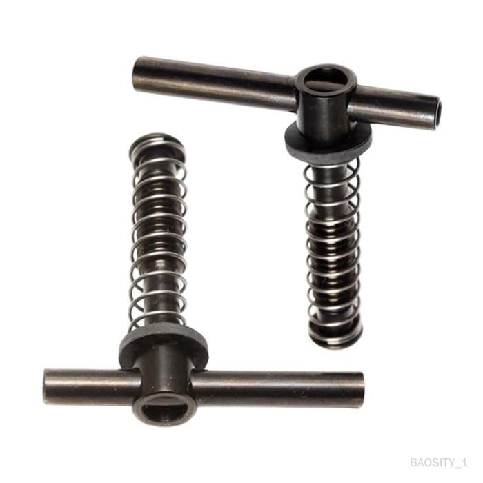 Boucle Magnétique Pour Vélo Pliant - Aimant Et Ressort En Métal - Accessoire De Réparation Professionnel
