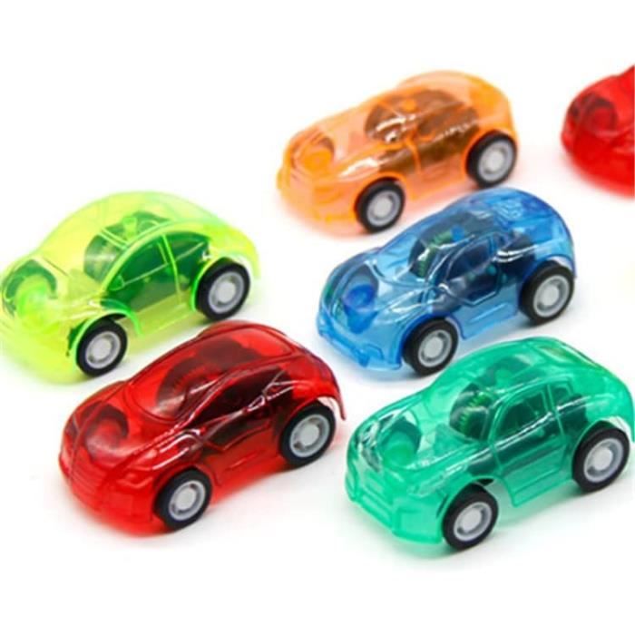 2 Pièces Voiture à Tirer Voiture Friction, Petites Voitures