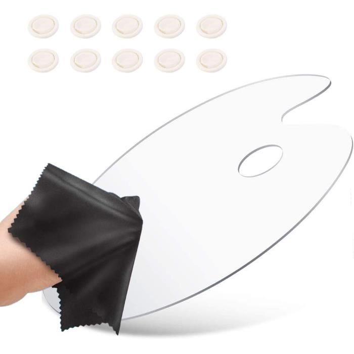 Palette De Peinture D'artiste Palette D'artistes Palette De Peinture De