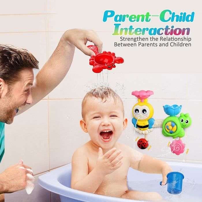 Jouet De Bain Pour Bebe Et Enfants Jouet Animal De Salle De Bain Jeux D Eau De Bebe Cdiscount Puericulture Eveil Bebe Jouet De Bain Pour Bebe Et Enfants Jouet Animal De Salle De Bain Jeux D Eau De Bebe Cdiscount Puericulture Eveil Bebe
