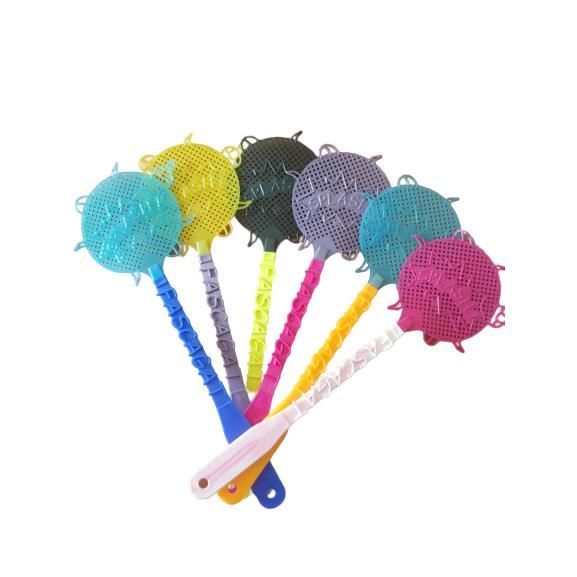 moustiques Gresunny 5pcs tapette/à Mouche telescopique tapettes /à Mouches Extensible en Plastique tapette Pest Control avec poign/ée en Acier Inoxydable Attrape-Mouches Manuel pour Insectes