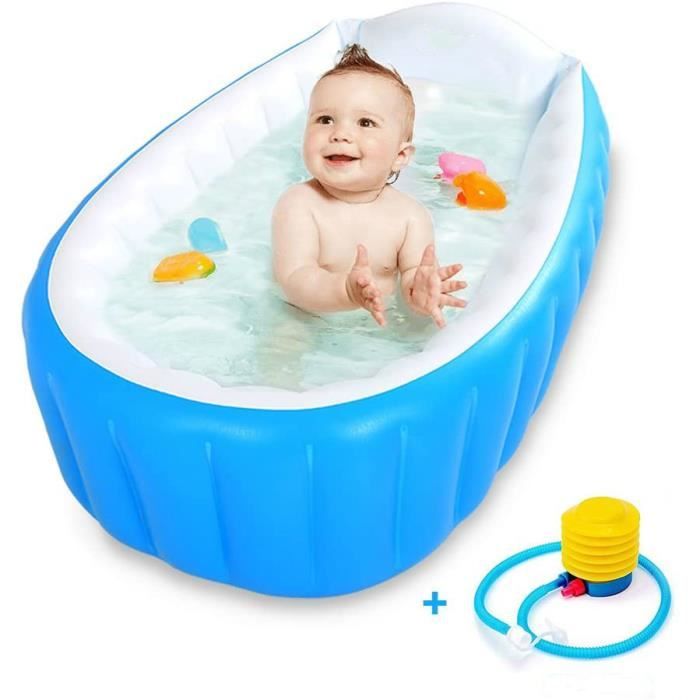 Baignoire Gonflable Pour Bébé,Baignoire Anti-Glissante Pliable