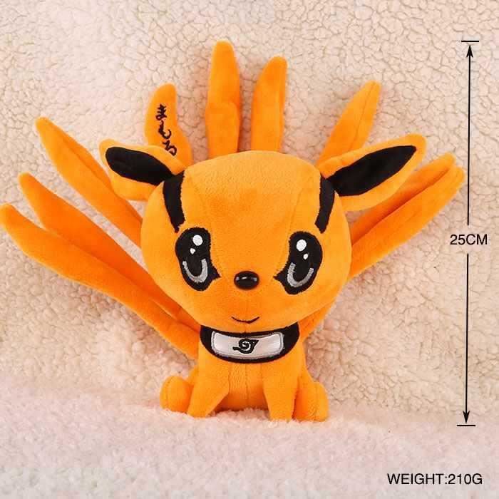 Naruto Uzumaki Kurama Kyuubi Renard à neuf queues Figurza doux en