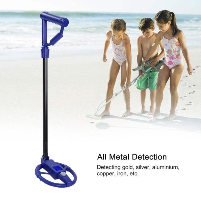 Détecteur De Métaux Pour Enfants - Tige Réglable 61-86 Cm, Rechargeable USB-C, écran LCD Amusant, étanche Et Léger (510 G) - 9