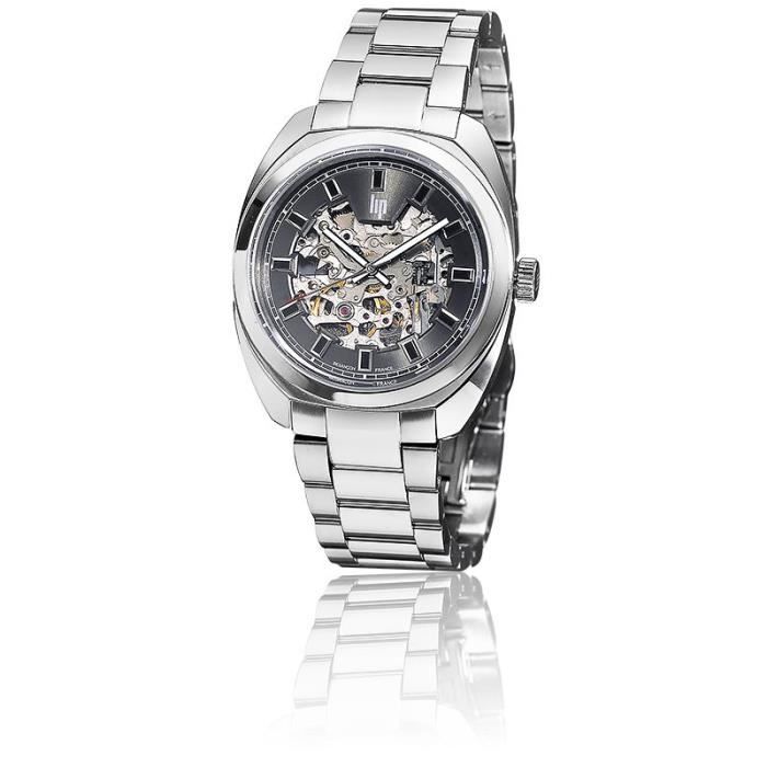 Montre lip discount squelette homme