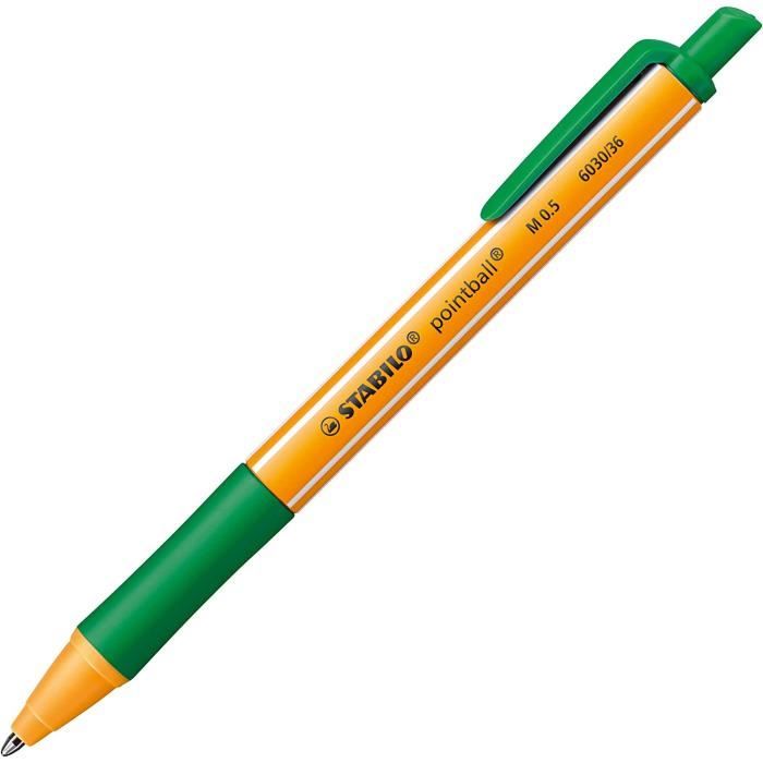 STABILO® 6030/6 Stylo à bille pointball® - 0,5 mm STABILO® 6030/6 Stylo à bille pointball® - 0,5 mm