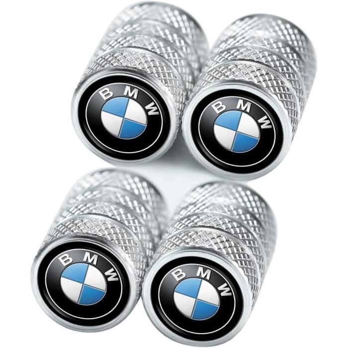 4 Pièces Bouchons de Valve Voiture,Métal Capuchon de Valve Auto Bouchons de  Valve avec Logo Compatible avec BMW 1 3 5 6 X1 X3 X5 X6 - Cdiscount Auto