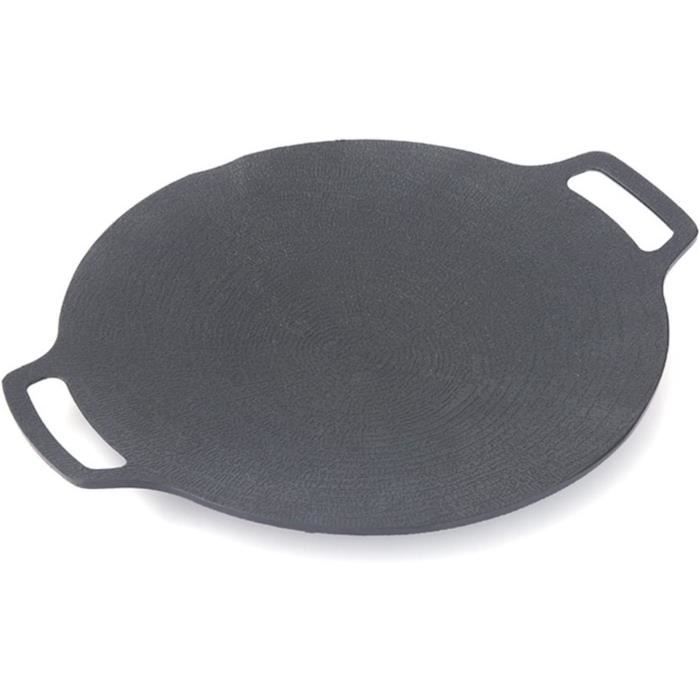 Poêle À Griller Coréenne Pour Barbecue, Plaque Chauffante Antiadhésive
