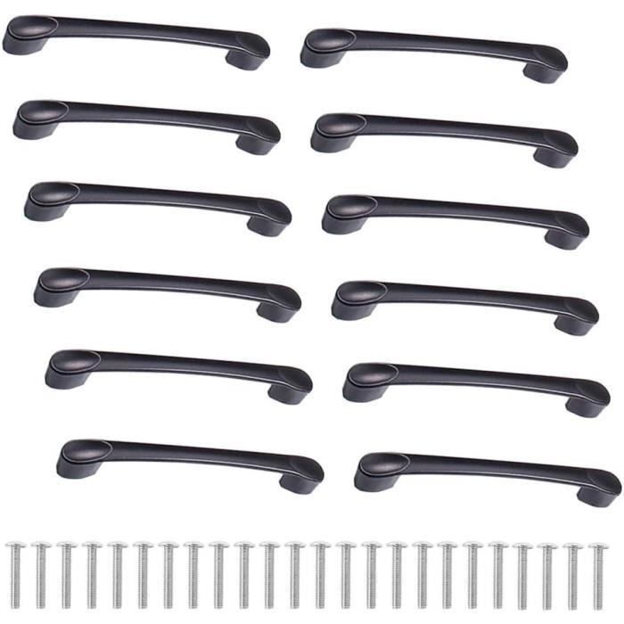 Poignées De Tiroir IKEA Varde – Lot De 2, Finition Brossée Argent, Modèle 267.042.00
