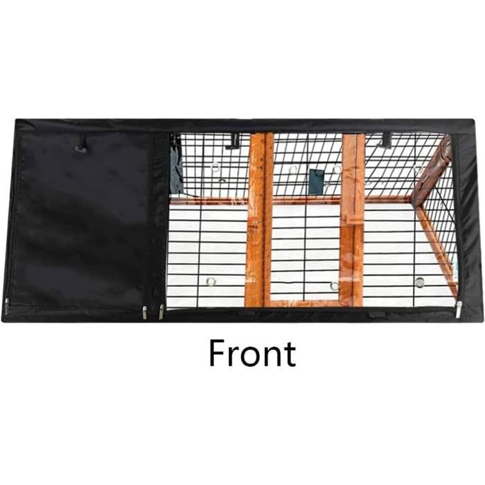 TMISHION Housse De Clapier Pour Lapin Housse De Clapier En Tissu Oxford